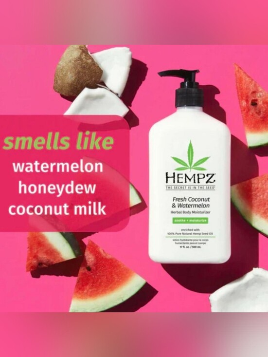 Hempz Other - Hempz Fresh Coconut & Watermelon Herbal Body Moisturizer 17 fl oz Sealed
